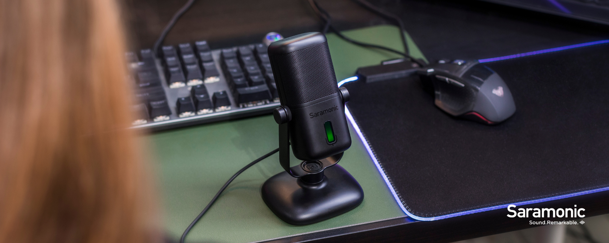 Grafika - Mikrofon pojemnościowy Saramonic SR-MV2000 ze złączem USB do podcastów_02